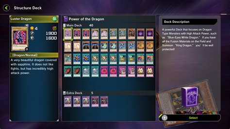 venom deck yugioh master duel.